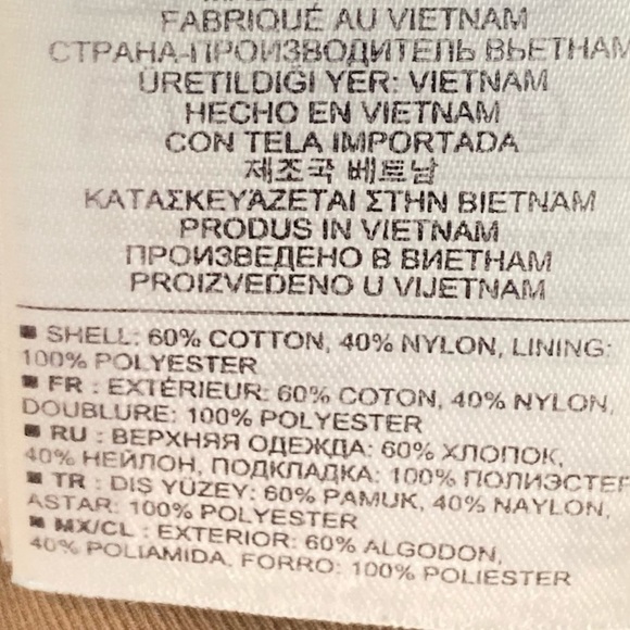 GAP Double Breasted Trench Coat/Raincoat Tan Khaki - Picture 10 of 14